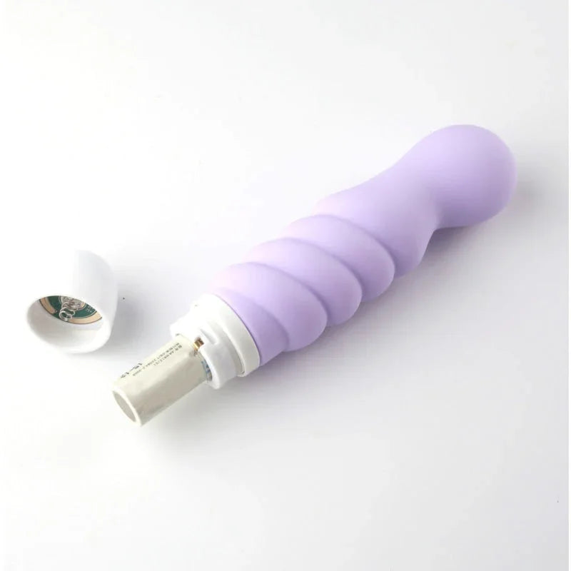 Chloe Silicone Twissty Mini Vibe - Purple