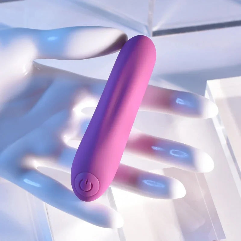 Playboy Bullet - Vibrator - Dark Purple