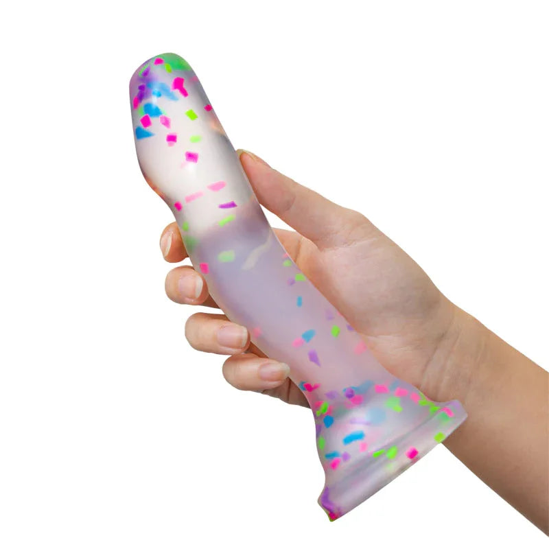 Neo Elite - Glow in the Dark - Hanky-Panky - Confetti