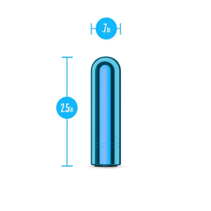 Kool Vibes - Rechargeable Mini Bullet - Blueberry