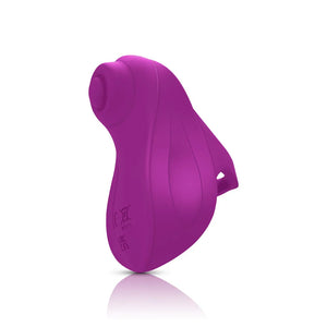 (Presale Only) - Carlee - Berry - Powerful Tapping Finger Vibe With Comfort Grip Ring