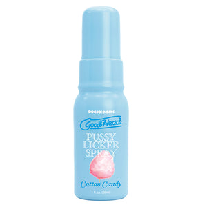 Goodhead Pussy Licker Spray Cotton Candy 1 Fl