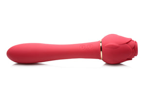 Bloomgasm Sweet Heart Suction Rose and Vibrator