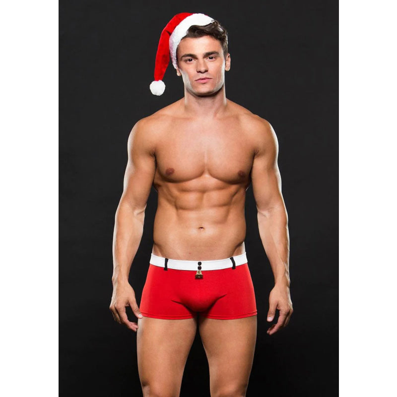 2 Piece Sexy Santa Set - Large/xlarge - Red