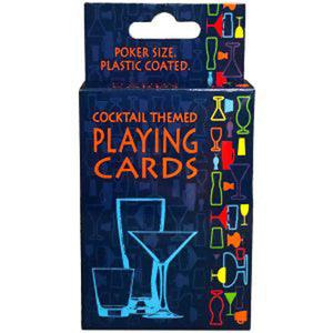 Cocktail Themed Playing Cards