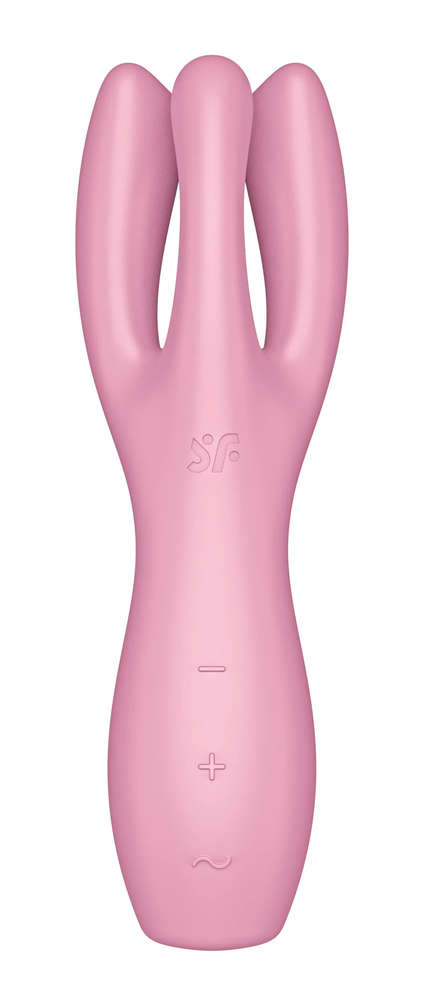Threesome 3 Vibrator - Pink