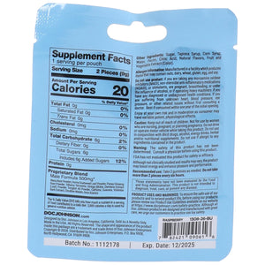 Spanish Fly - Male Sex Gummies - 12 Pack - 2 Pcs Per Pack - Raspberry