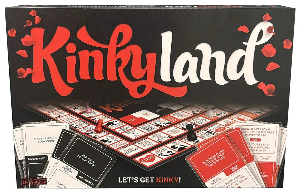 Kinky Land Board Game