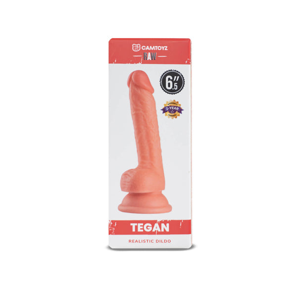 Raw Dildo Realistic Tegan - Light