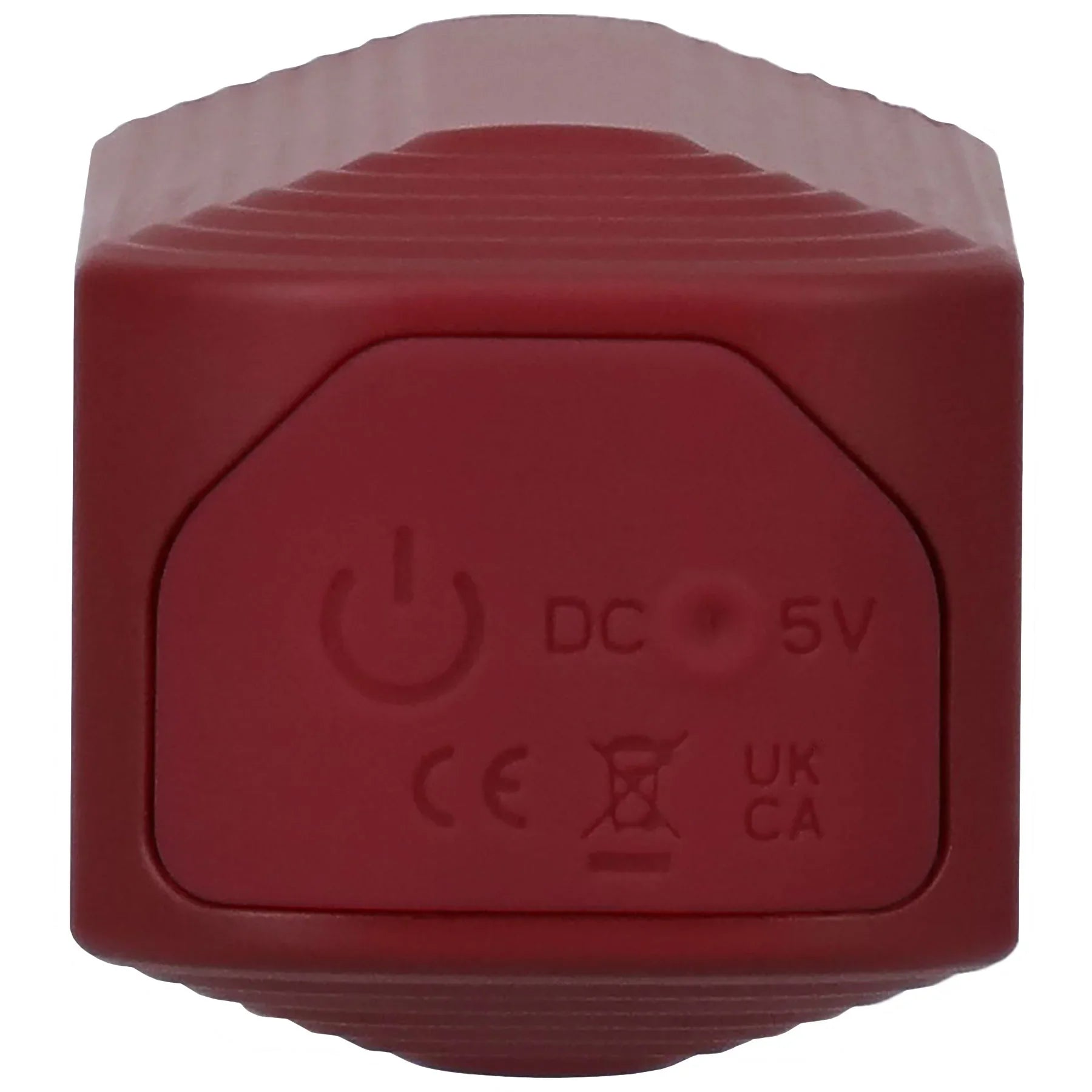 This Product Sucks - Sucking Clitoral Stimulator - Rechargeable - Red