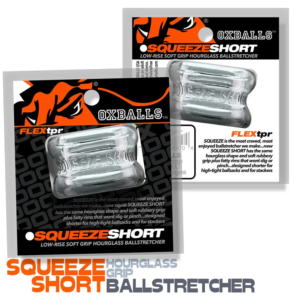Squeeze Short Ballstretcher - Clear