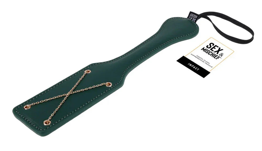 Indica Chain Impressions Paddle - Green