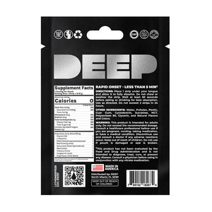 Deep - Him - Sublingual Strip - 12 Pack Display