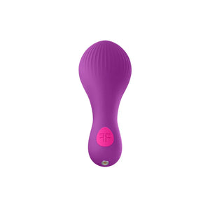 Solia Bullet Flat Tipped Vibrator - Purple