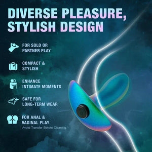 Anal Adventures Matrix - Voyager Plug - Neptune Teal
