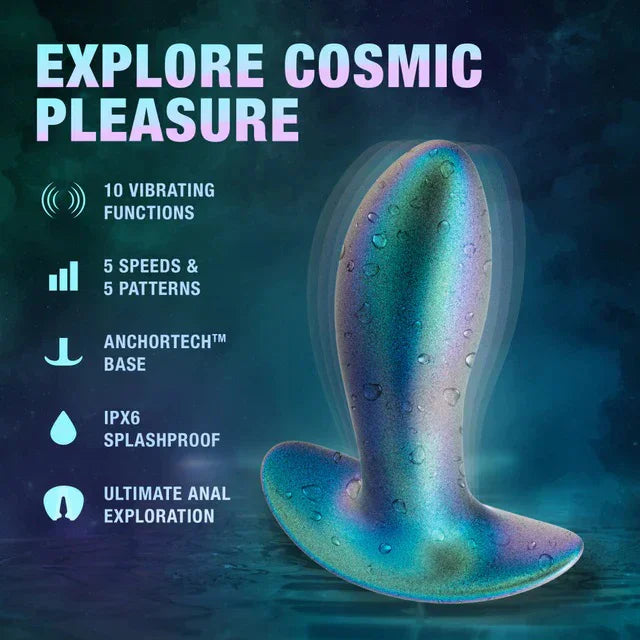 Anal Adventures Matrix - Voyager Plug - Neptune Teal