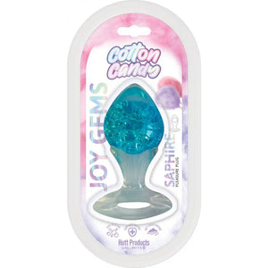 Cotton Candy - Joy Gems Saphire Butt Plug