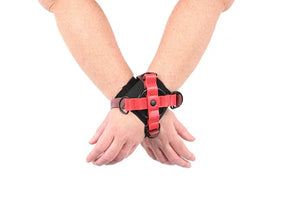 eX's and Oh's Cross Cuffs