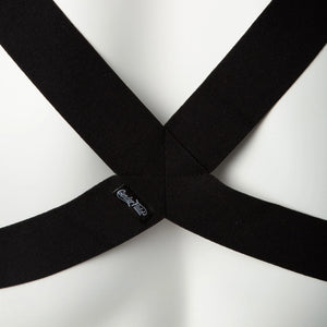 Gender Fluid Mason Harness - Black