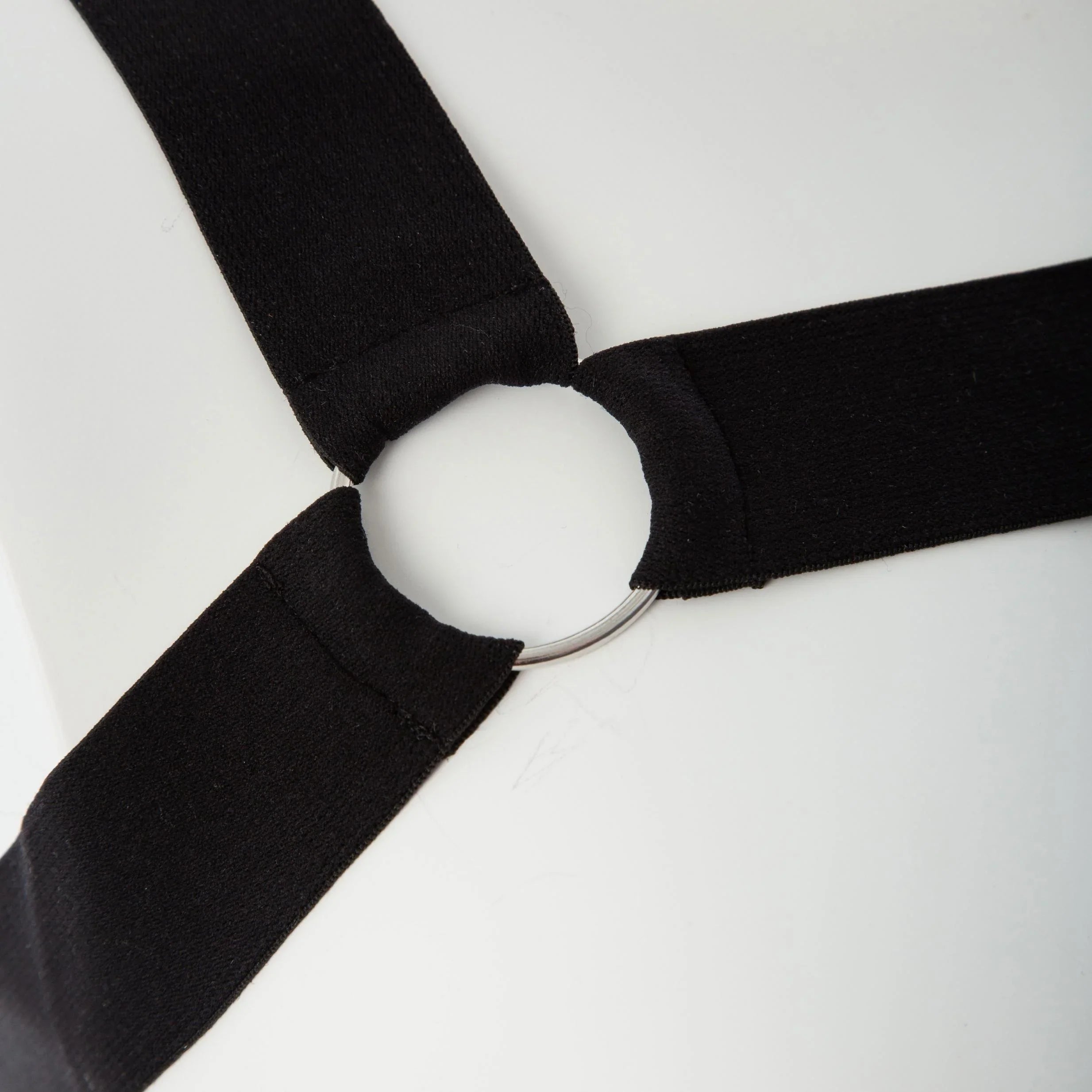 Gender Fluid Mason Harness - Black