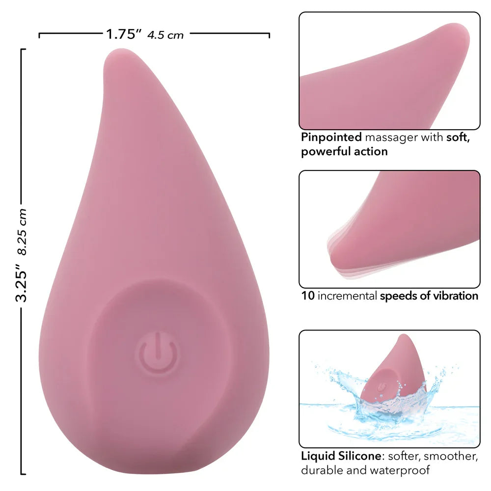 Mod Flair Flexible Pinpointed Mini Vibrator