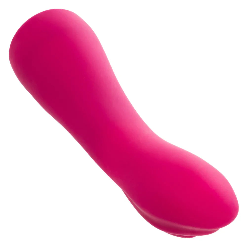 Gem Vibe Collection Curve 10 Functions Rechargeable G Spot Vibrator