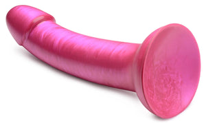 Strap U G-Tastic 7 inch Metallic Pink Realistic Silicone Dildo