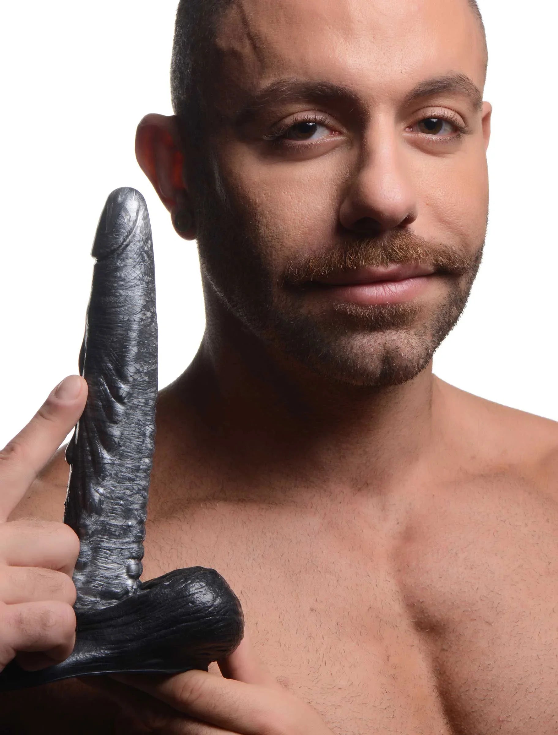 Creature Cocks The Gargoyle Rock Hard Silicone Dildo