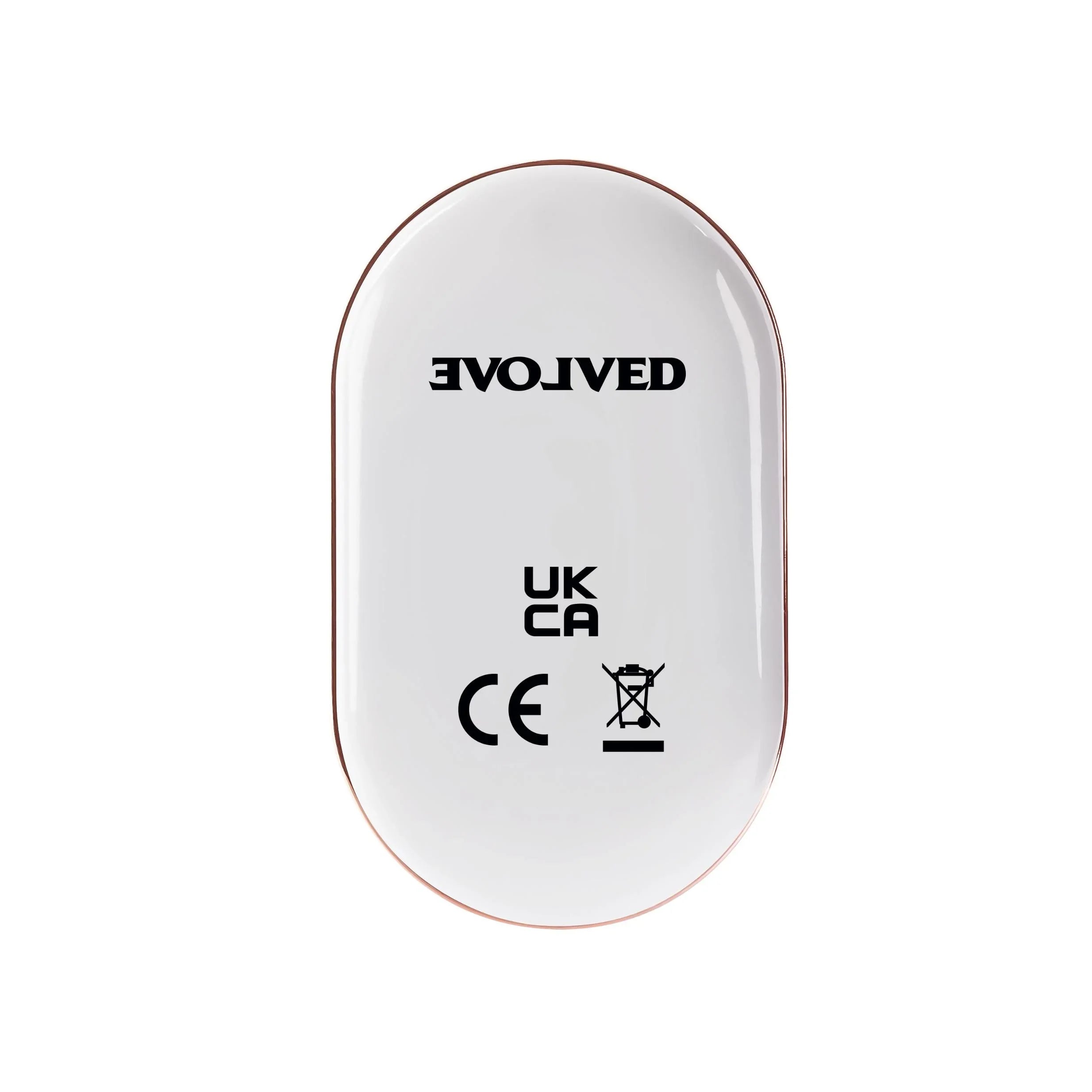 Evolved Eager Egg Vibrating & Thrusting Egg w/Remote - Purple