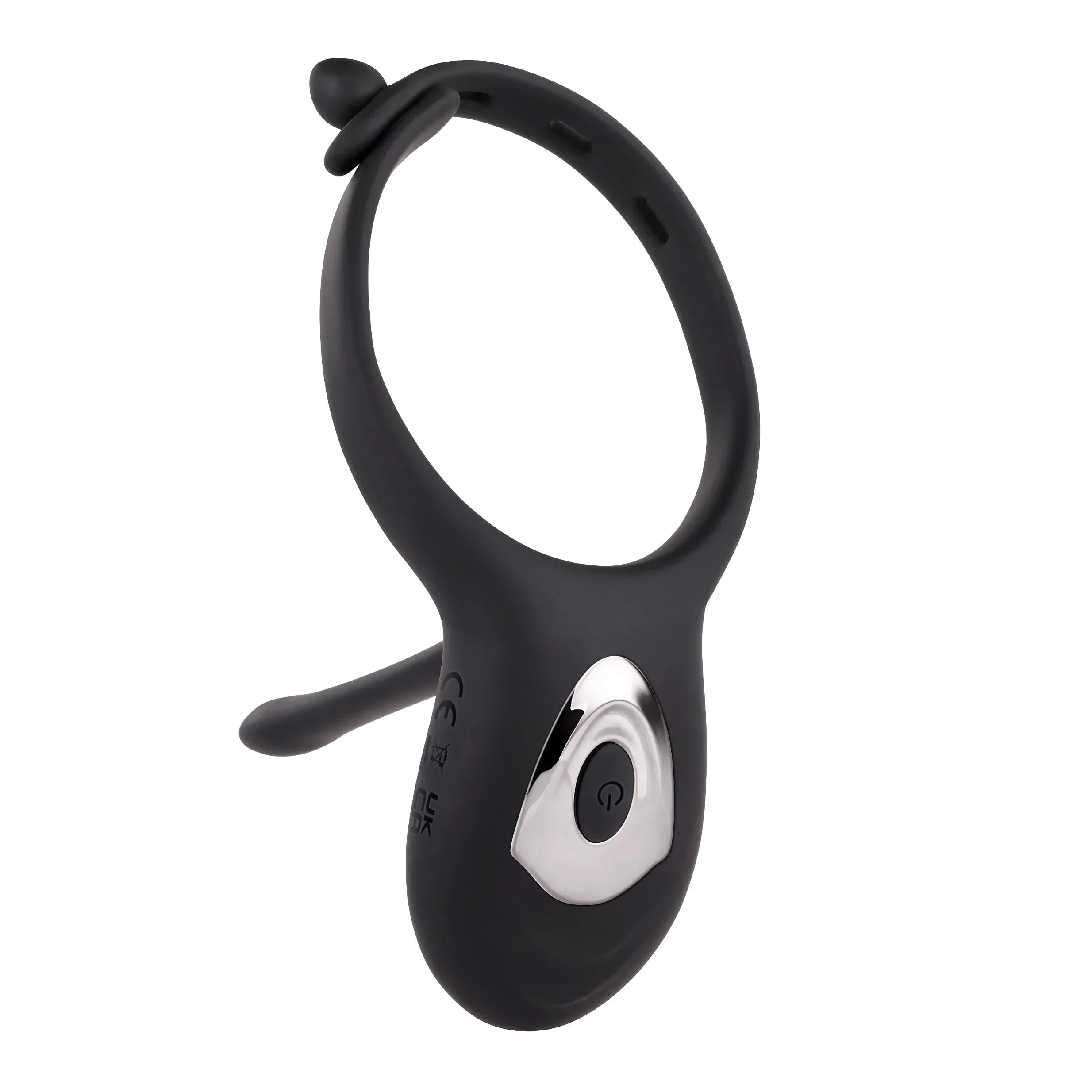 Zero Tolerance Mr. Tickler Rechargeable Remote Controlled C-Ring Black