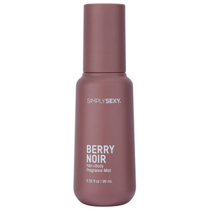 Simply Sexy Pheromone Hair and Body Mist Berry Noir 3.35 Fl Oz 99ml