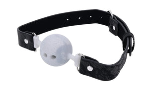 Lace Silicone Breathable Ball Gag