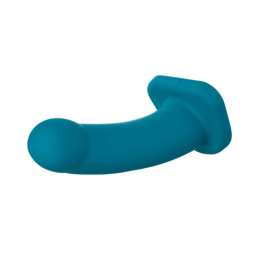 Nexus Collection - Lennox - 8 Inch Vibrating Hollow Dildo - Emerald