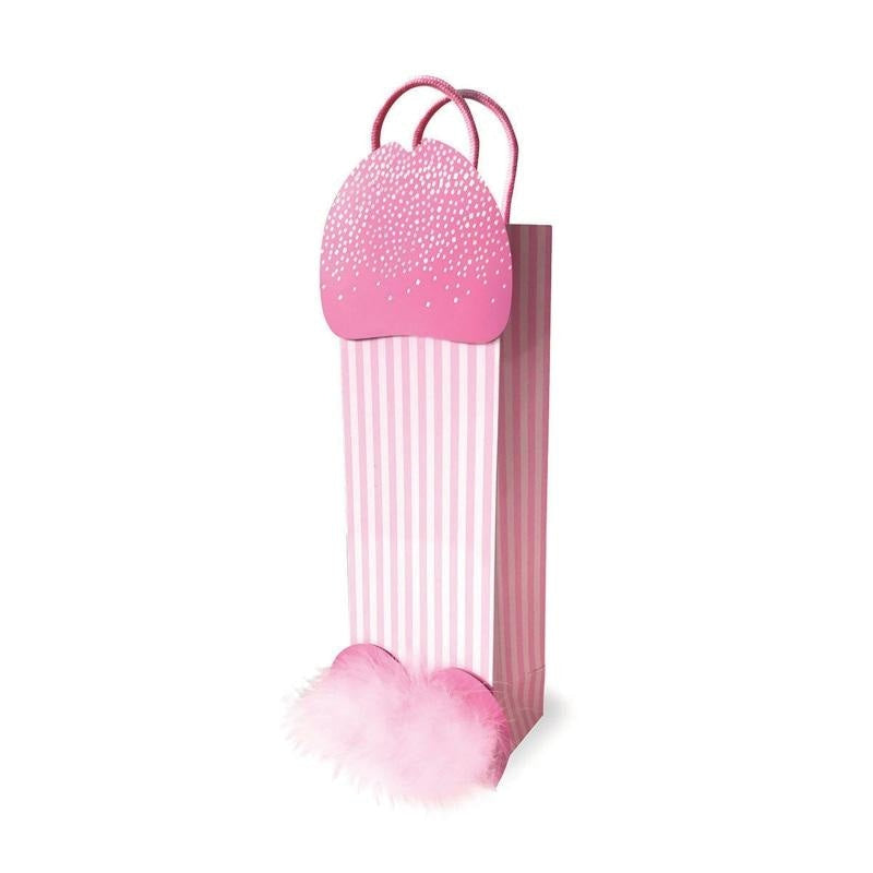 3-D Sparkling Penis Gift Bag LG-LGP006