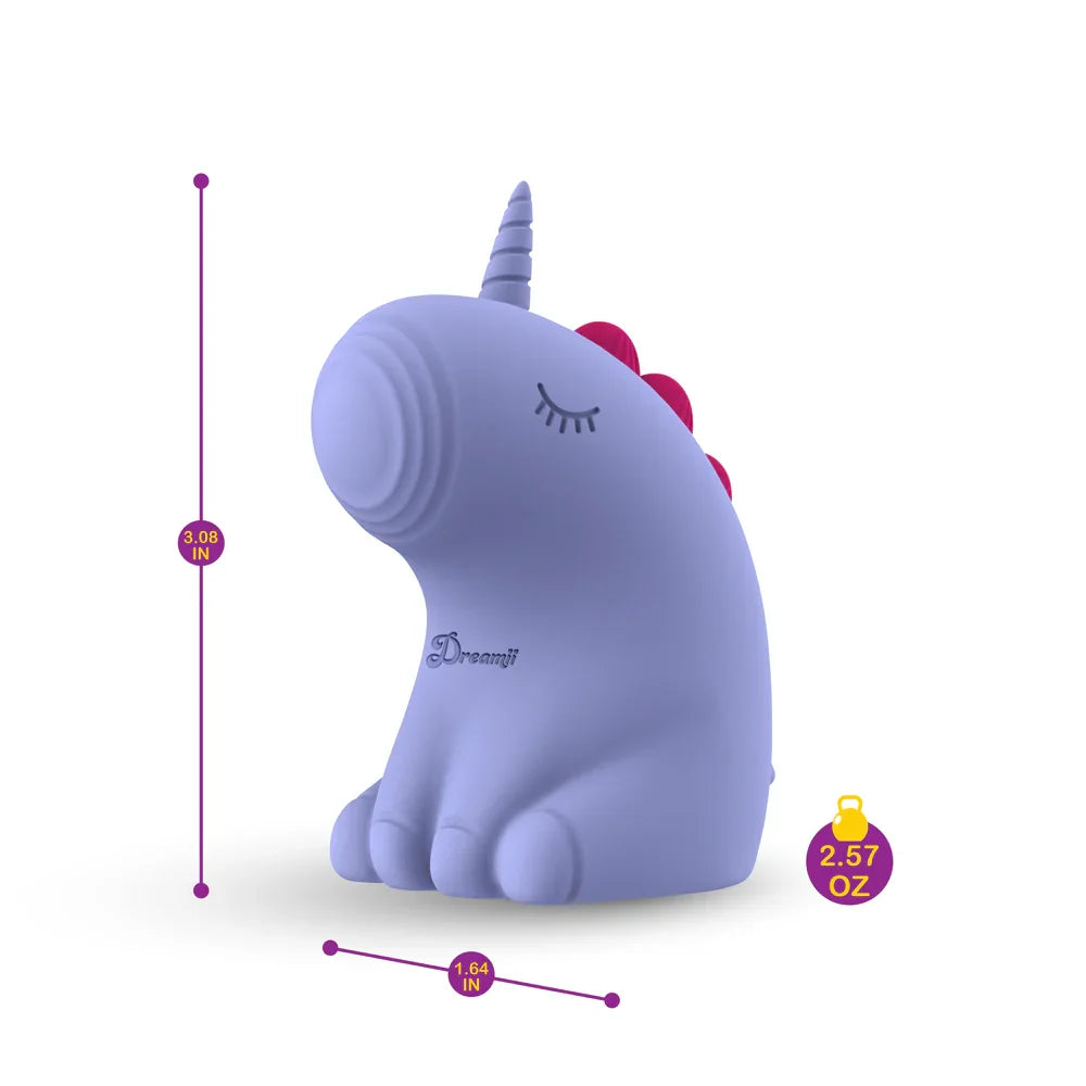 (Presale Only) - Dreamii Pulse Pulsing Unicorn Stimulator - Mystical Purple