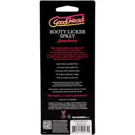 Goodhead Booty Licker Spray Strawberry 1 Fl