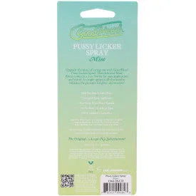 Goodhead Pussy Licker Spray Mint 1 Fl Oz