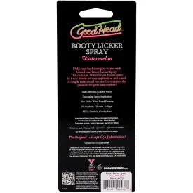 Goodhead Booty Licker Spray Watermelon 1 Fl