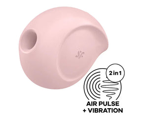 Satisfyer Sugar Rush - Air Pulse Stimulator Plus Vibration - Rose