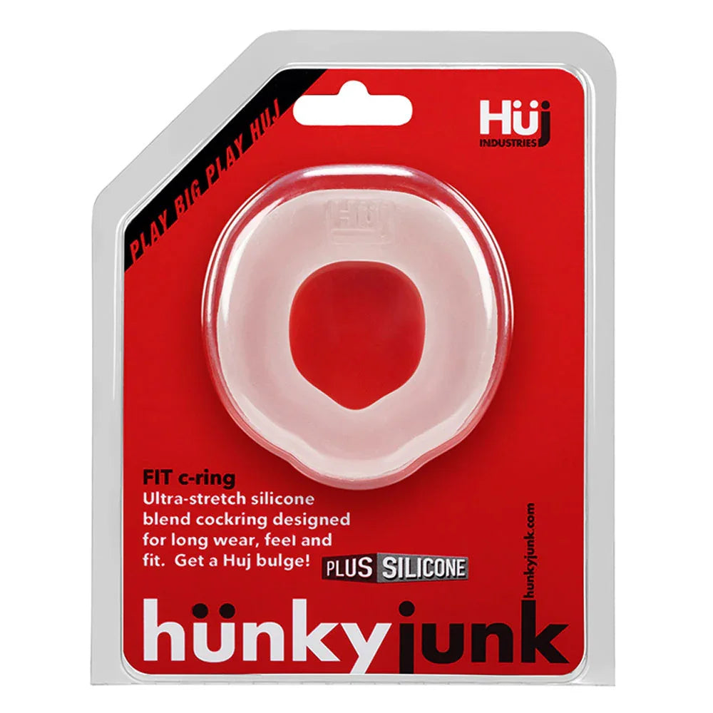 Hunkyjunk Fit Ergo C-Ring - Ice