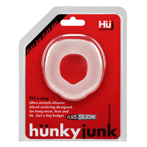 Hunkyjunk Fit Ergo C-Ring - Ice
