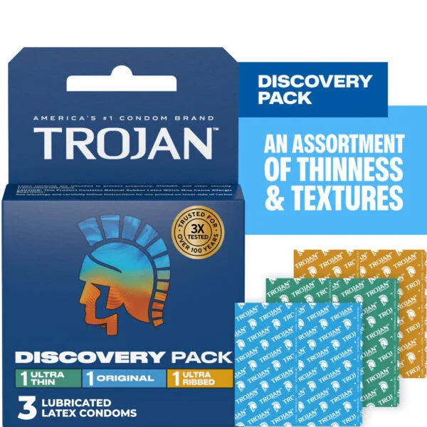 Trojan Discovery Pack 3 Count