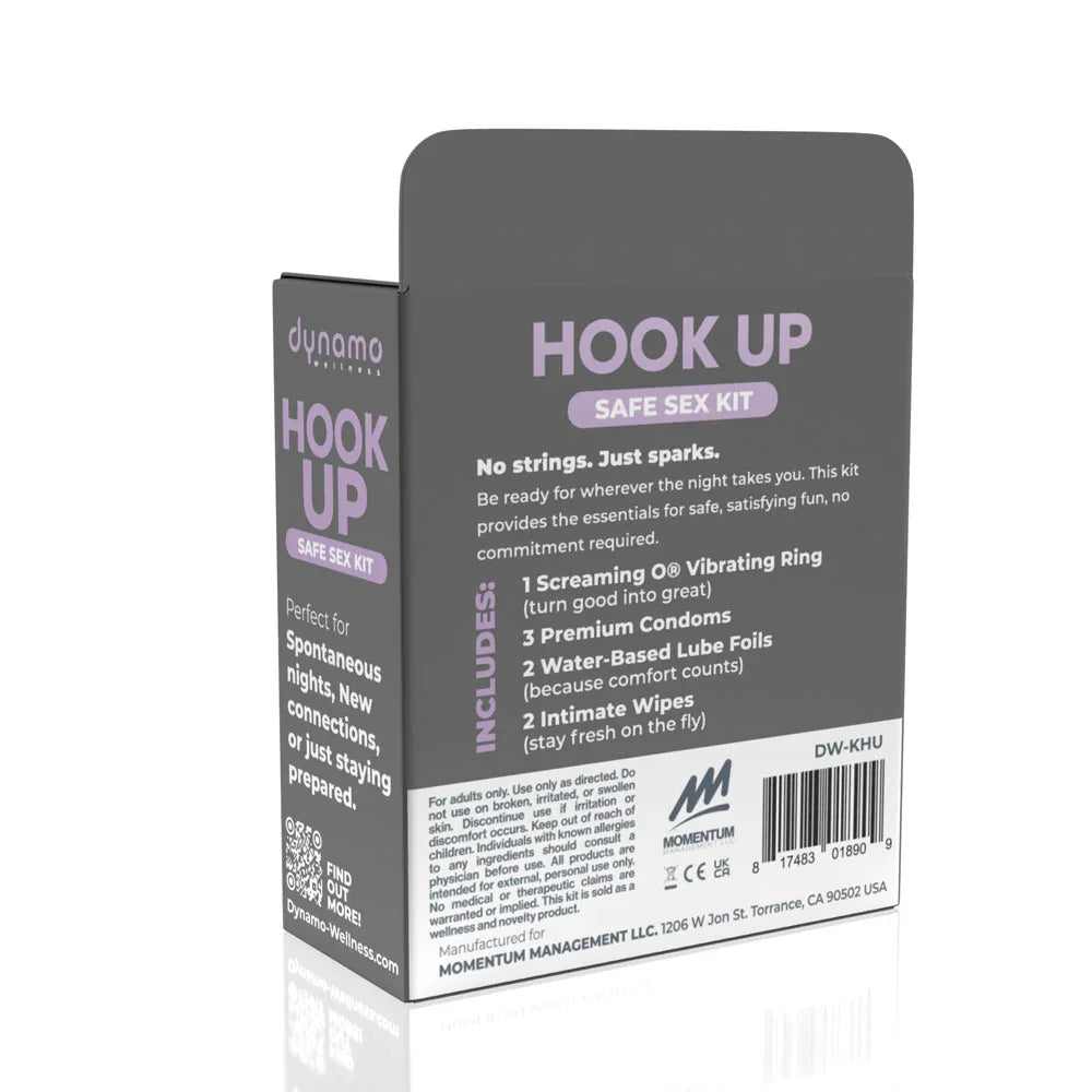 Screaming O Hook Up Intimacy Kit