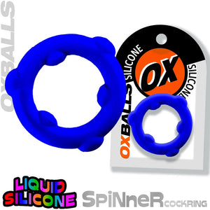 Spinner Single Silicone Ring - Glacier Silicone