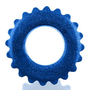 Plushy Single Ring - Blue Fire