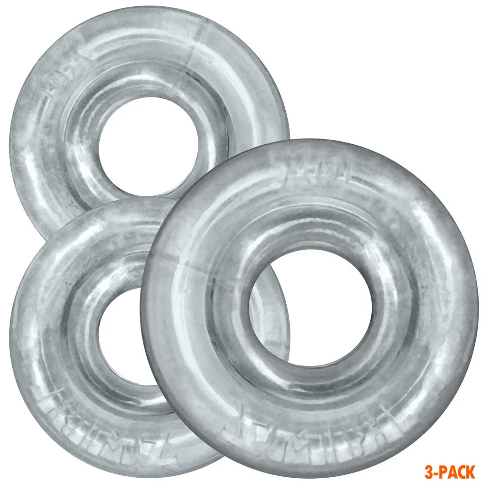 Rimringz Multi Size 3 Pack - Clear