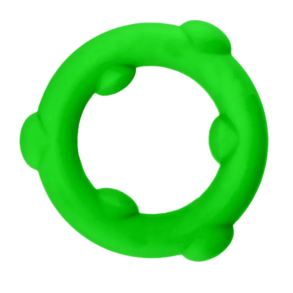 Spinner Single Silicone Ring - Frog Silicone