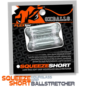 Squeeze Short Ballstretcher - Clear