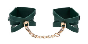 Indica Cutout Cuffs - Green