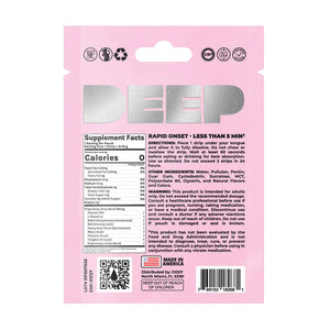 Deep - Her - Sublingual Strip - 12 Pack Display